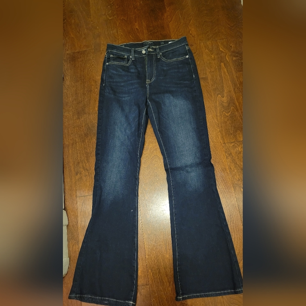 Classic Dark Blue Women's Jeans
